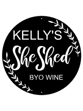 She Shed BYO Wine